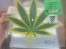 Cheech & Chong Up in Smoke RSD Vinyl Record Store Day 2019 Marijuana Leaf