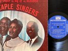 THE STAPLE SINGERS The Twenty-Fifth Day Of December LP RIVERSIDE Mono Gospel VG