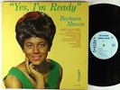 Barbara Mason - Yes, I'm Ready LP - Arctic OG Press Mono VG+