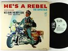 Crystals - He's A Rebel LP - Philles Mono VG+