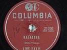 Cajun 78 LINK DAVIS Kajalena COLUMBIA 21350 HEAR 920