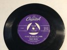 Frank Sinatra I’ve Got The World On A String Capitol Records F2505 45 rpm Record