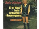 7 45 Babs Nielsen - Er Ist Major Beim Britischen Garderegiment RARE Schlager Sin