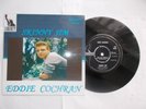M- UK LIBERTY  (+PS)  45 - EDDIE  COCHRAN -  