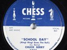 Rock & Roll 78 CHUCK BERRY School Day CHESS 1653 HEAR 1108