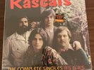 THE RASCALS THE COMPLETE SINGLES A's & B's 4LP Box Set SIGNED. Cavaliere Cornish