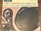 STANLEY TURRENTINE Hustlin’ BLUE NOTE Van Gelder Ear