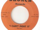 LEE SAIN I Cant Fight It Baby Dont Leave Me BROACH CHICAGO NORTHERN SOUL USA 45