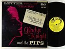 Gladys Knight & The Pips - Letter Full Of Tears LP - Fury OG Press Mono