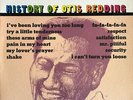 Otis Redding - History Of Otis Redding - Used Vinyl Record - A1450z