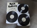 Iron Maiden - Live at Donington 3 LP Set Limited Edition Brazil Release