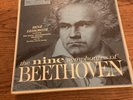 7 LP Boxed Set Nine Symphonies of Beethoven Rene Leibowitz,Reader's Digest RCA