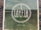 TAKING BACK SUNDAY Acoustic RARE vinyl LP record TAYF10 Tell All Your Friends