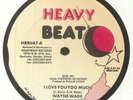 WADE, Wayne/COMPUTER PAUL/WILLIE LINDO - I Love You Too Much - Vinyl (12