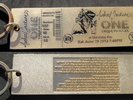 Michael Jackson Porte-clés ONE Las Vegas CIRQUE DU SOLEIL Keyring PROMO 2013