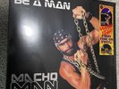 Macho Man Randy Savage - Be A Man - 2023 RSD VINYL LP - PURPLE - NEW Sealed