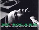 MC Solaar - Qui Seme Le Vent Recolte Le Tempo '91 LP FRANCE ORG VG/VG+