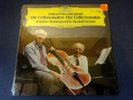*SEALED* BRAHMS - THE CELLO SONATAS LP, Rostropovich, Rudolf Serkin, DG 2532 073