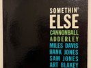 CANNONBALL ADDERLEY-SOMETHIN' ELSE BLUE NOTE OG MONO 1958 RVG, EAR, NO INC DG VG