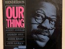 JOE HENDERSON - OUR THING BLUE NOTE OG 1964 MONO 4152 VAN GELDER, EAR NY ADDRESS