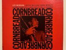 LEE MORGAN - CORNBREAD BLUE NOTE OG 1967 STEREO 84222 VAN GELDER, NY ADDRESS VG+