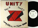 Tony Aiken - Unity (Sing It, Shout It) EP - Kimsha - Disco Funk VG+ PROMO