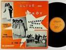 V/A  - Saturday Night In Atlanta LP - AlaSKEEGEEJOY Private Soul Funk Mono HEAR