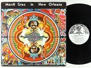 V/A ft. Professor Longhair - Mardi Gras In New Orleans LP - Mardi Gras VG+