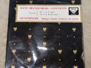 Bach BRANDENBURG CONCERTOS Karl Munchinger UK 1960 STEREO SXL 2125