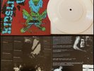 KIDS LIKE US 1st 7” White Vinyl-trapped under ice XOne FifthX terror look mexico
