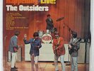 OUTSIDERS HAPPENING 'LIVE ' CAPITOL CP8260 JAPAN RED VINYL VINYL LP
