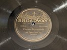 Bill Carlsen Orch Clarinet Marmalade Broadway 1359 Grafton Paramount Jazz 78 E-