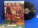 THE BEATLES SGT PEPPERS PMC7027 PARLOPHONE FIRST FRENCH. ORIGINAL FRANCE LP EXC+