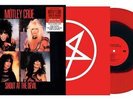 Motley Crue Shout At The Devil 40th Anniversary RED AND BLACK VINYL LP NEW/SEALE
