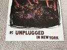 Nirvana MTV Unplugged in New York LP Vinyl Record Album 180 Gram No Reserve