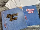 STATUS QUO – THE EARLY WORKS – 1990 5X LP Box Set – Includes Booklet