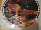 david bowie interview picture disc(ziggy on stage,beautiful pic)perfectcondition