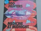 Unicef Blue Vinyl - Foo Fighters Medicine At Midnight - VERY Limited Edition