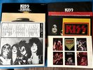 KISS The Originals Japan 3LP Vinyl Cards Sticker Booklets VIP-5501 3 Aucoin