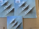 THE BEATLES - NOW AND THEN CLEAR VINYL,BLACK VINYL + CD SINGLE ALL SEALED