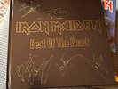 IRON MAIDEN - SIGNED Best of the Beast 4x vinyl vinile Lp 33 giri 1996 EMI box