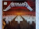 Metallica Master of Puppets 1st press 1986 Elektra 9 60439-1 in original shrink