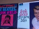 RARE 1964 Vee Jay MONO LP The Beatles & Frank Ifield VJLP-1085 & UK MONO PLAY EX