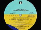 Zapp & Roger - All The Greatest Hits 2xLP - Reprise PROMO