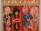 TIGERTAILZ Young And Crazy 1987 LP GLAM/HAIR METAL HARD ROCK RARE VINYL