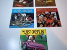 GREMLINS Adventures Read Along Story Book & Record Complete Set Of 5 UNTESTED