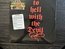 Sealed Stryper To Hell With The Devil 1986 Original Pressing W/Hype Sticker