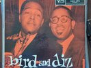 Yellow label LPThe Genius of CHARLIE PARKER #4 Bird & Diz Mono Verve MGV8006