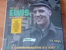ELVIS PRESLEY Off Duty in Bad Nauheim COFFRET LP VINYLE VERT + CD Photo Posters