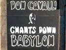 Don Cavalli Chants Down Babylon (Vinyl)
